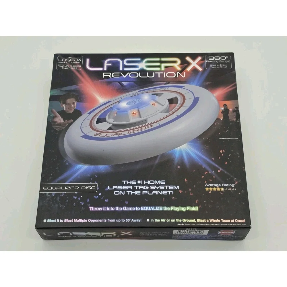 Laser X Revolution Equalizer Disc